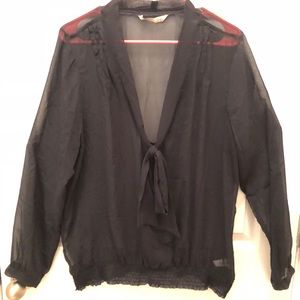 Old Navy blouse long sleeve size XL